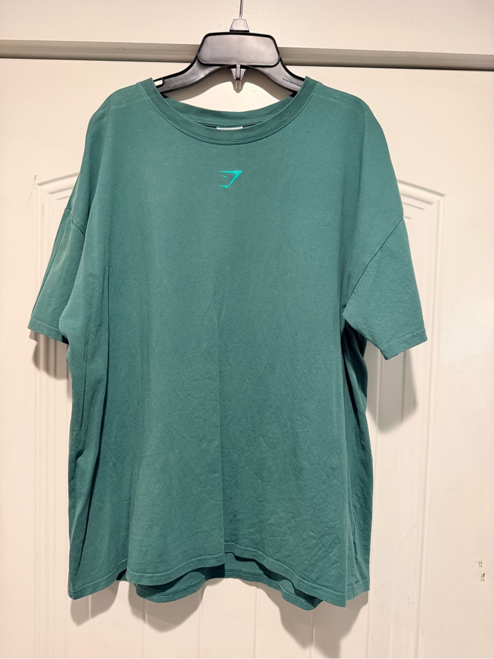 Gymshark Teal Green Short-Sleeve Crew Tee